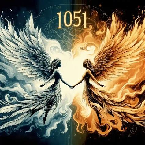 1051 Angel Number Twin Flame: A Guide to Finding Your Mirror。